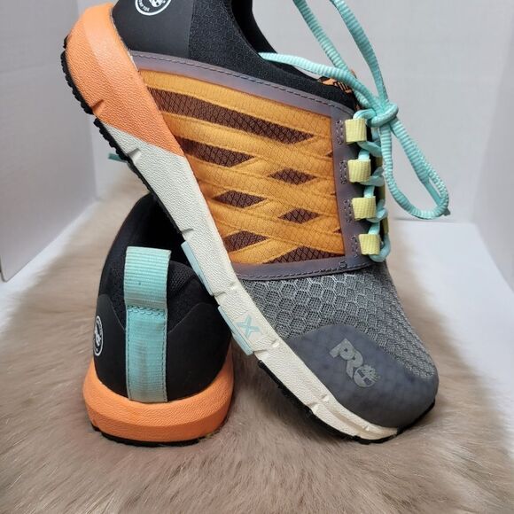 Timberland Radius Women’s Safety Toe Work Shoes Size 9 - Picture 5 of 10